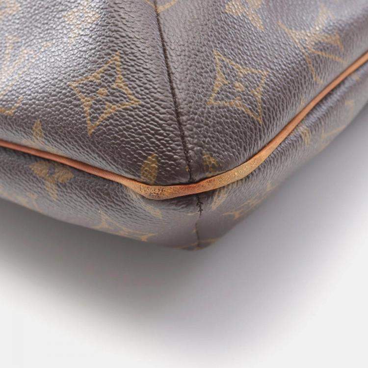 Pre Owned Louis Vuitton Musette Crossbody Shoulder Bag  Monogram Canvas