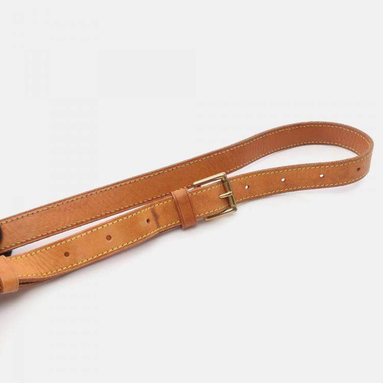 Pre Owned Louis Vuitton Musette Crossbody Shoulder Bag  Monogram Canvas