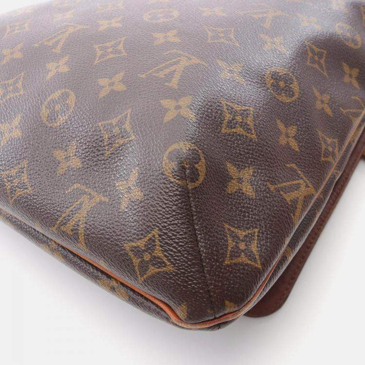 Pre Owned Louis Vuitton Musette Crossbody Shoulder Bag  Monogram Canvas