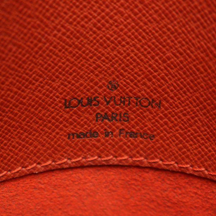 Pre Owned Louis Vuitton Musette Shoulder Bag  Damier Canvas Brown Ebene