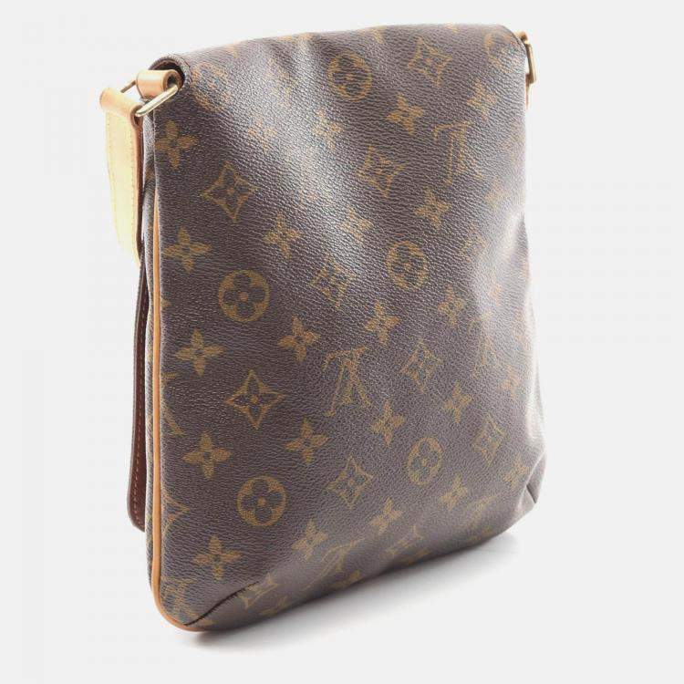 Pre Owned Louis Vuitton Musette Salsa Short Strap Shoulder Bag  Monogram