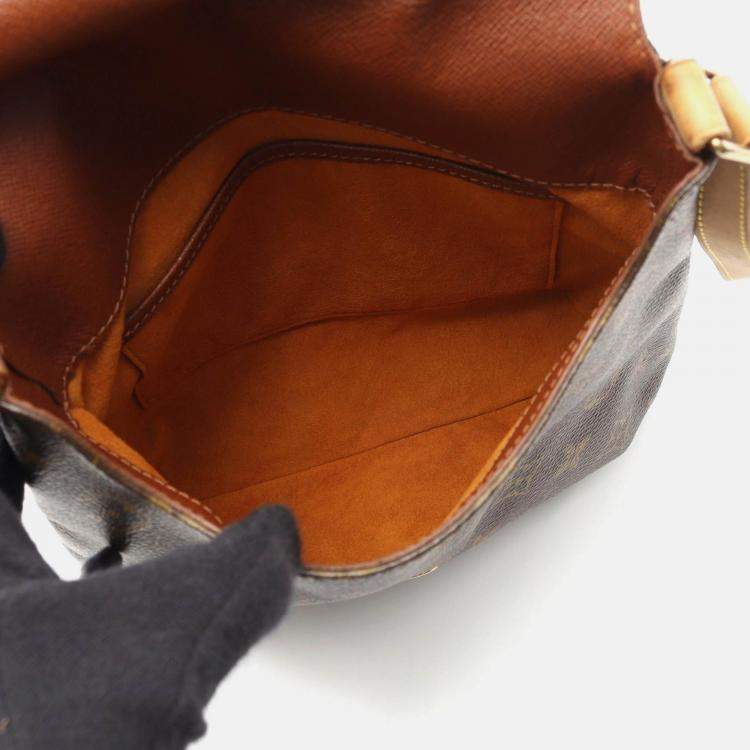Pre Owned Louis Vuitton Musette Salsa Short Strap Shoulder Bag  Monogram