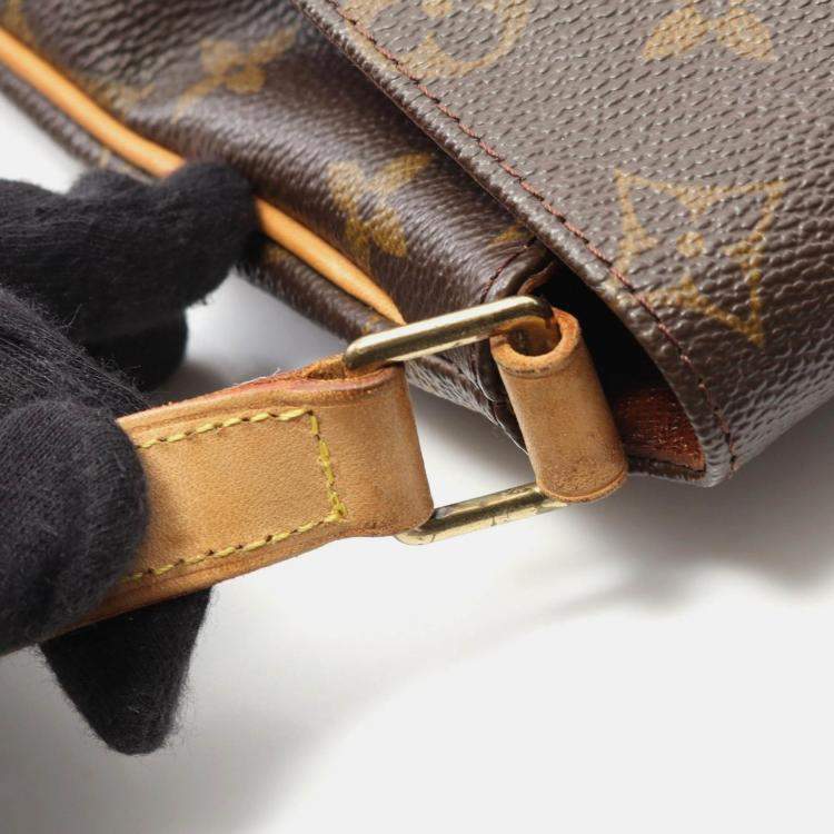 Pre Owned Louis Vuitton Musette Salsa Short Strap Shoulder Bag  Monogram