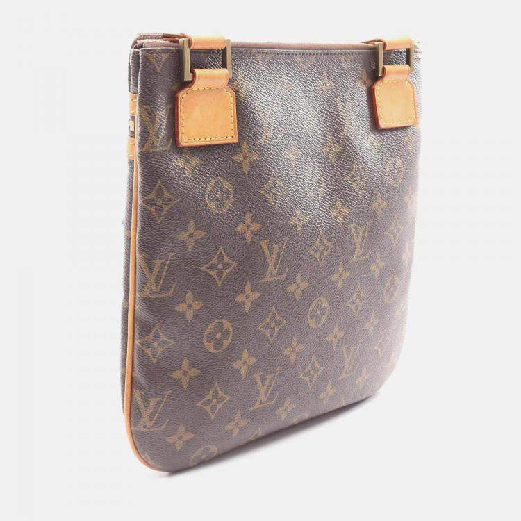 Pre Owned Louis Vuitton Pochette Bosphore Shoulder Crossbody Bag  Monogram