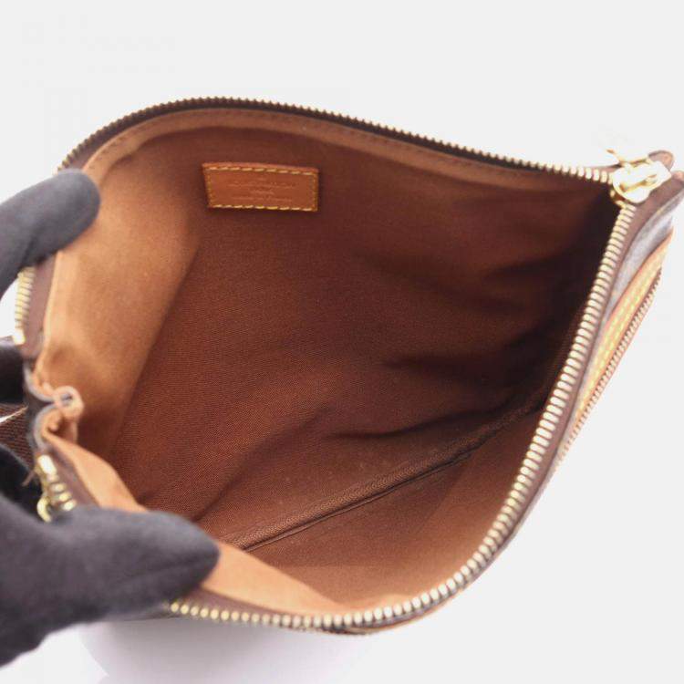 Pre Owned Louis Vuitton Pochette Bosphore Shoulder Crossbody Bag  Monogram