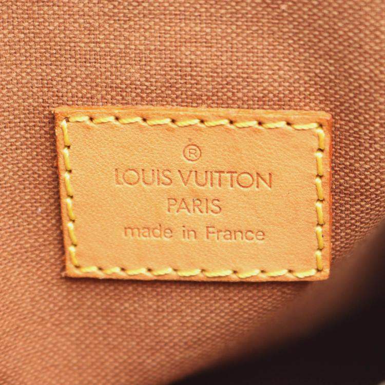 Pre Owned Louis Vuitton Pochette Bosphore Shoulder Crossbody Bag  Monogram