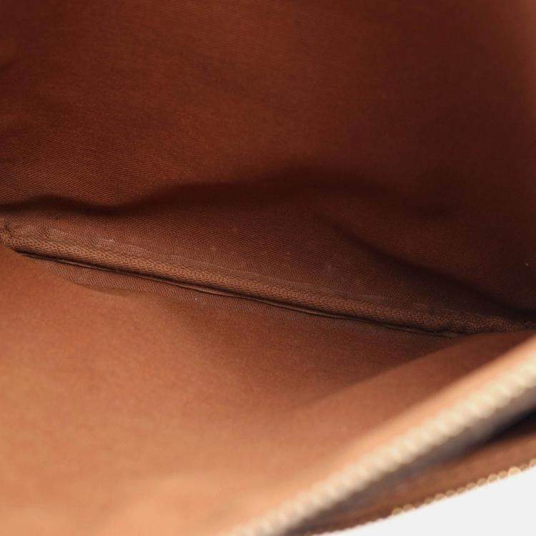 Pre Owned Louis Vuitton Pochette Bosphore Shoulder Crossbody Bag  Monogram