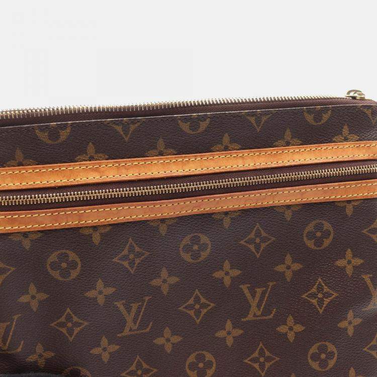 Pre Owned Louis Vuitton Pochette Bosphore Shoulder Crossbody Bag  Monogram