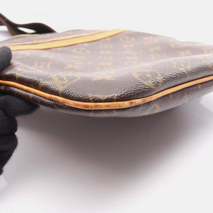 Pre Owned Louis Vuitton Pochette Bosphore Shoulder Crossbody Bag  Monogram