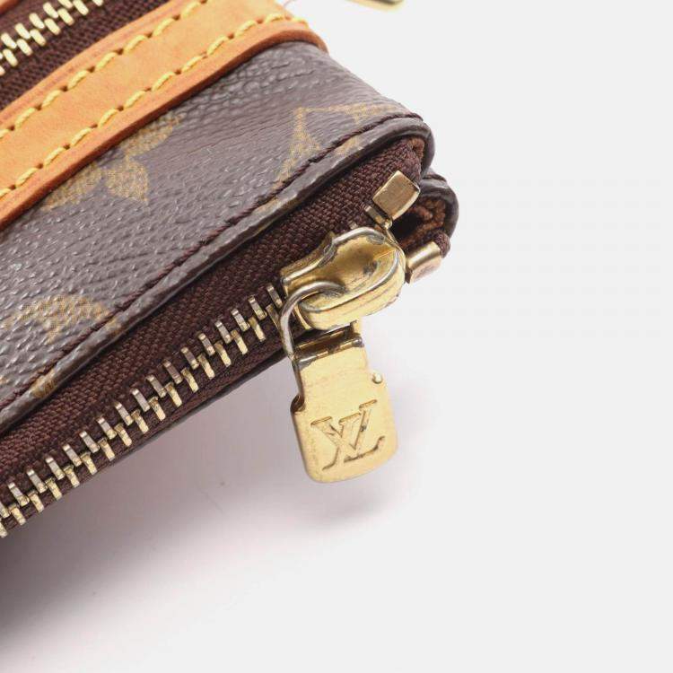 Pre Owned Louis Vuitton Pochette Bosphore Shoulder Crossbody Bag  Monogram