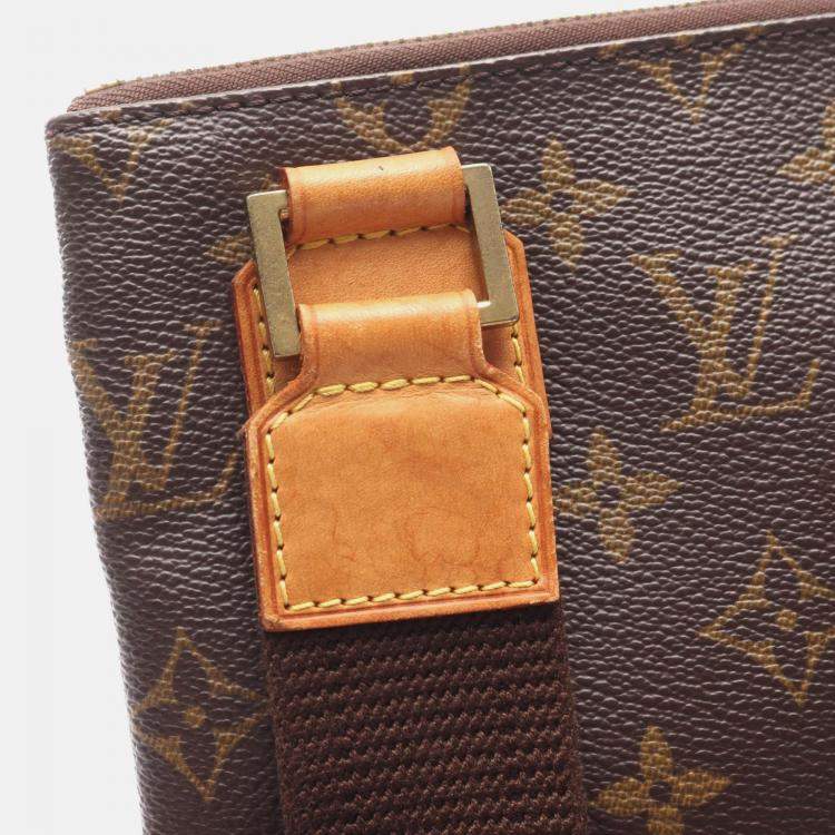 Pre Owned Louis Vuitton Pochette Bosphore Shoulder Crossbody Bag  Monogram