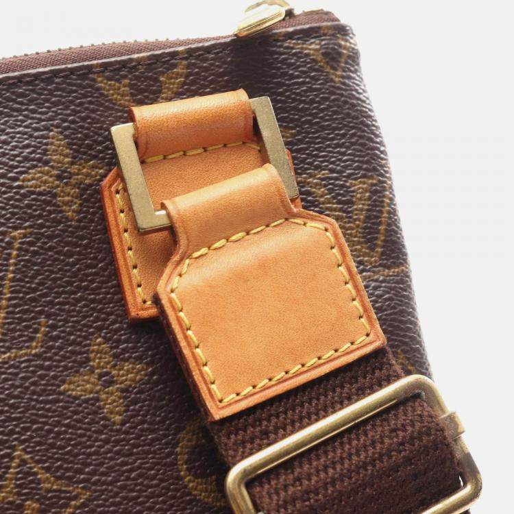 Pre Owned Louis Vuitton Pochette Bosphore Shoulder Crossbody Bag  Monogram