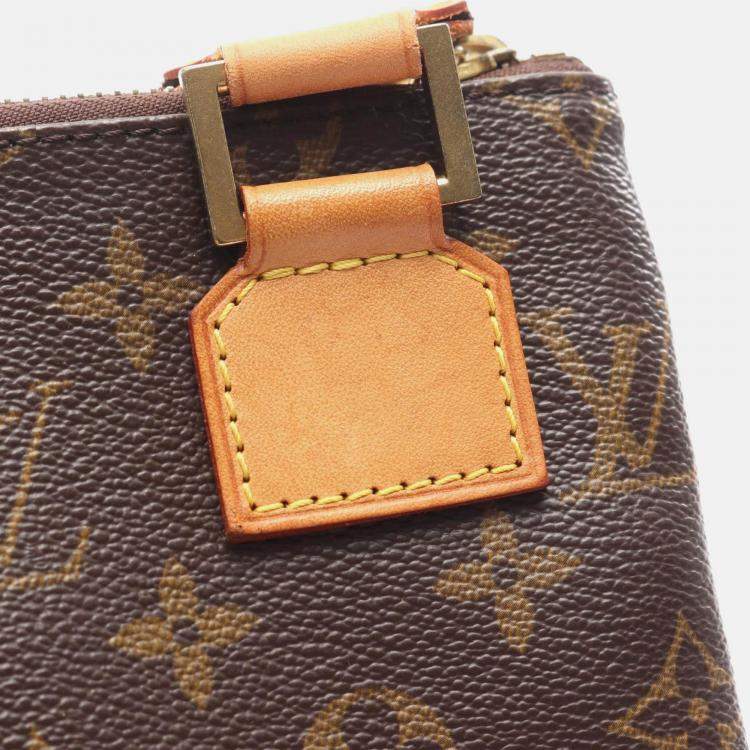 Pre Owned Louis Vuitton Pochette Bosphore Shoulder Crossbody Bag  Monogram