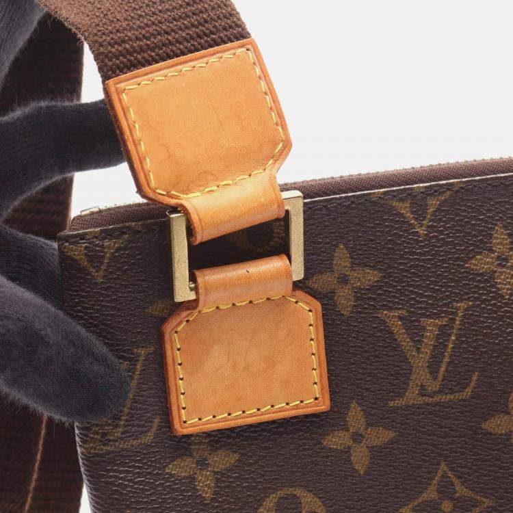 Pre Owned Louis Vuitton Pochette Bosphore Shoulder Crossbody Bag  Monogram