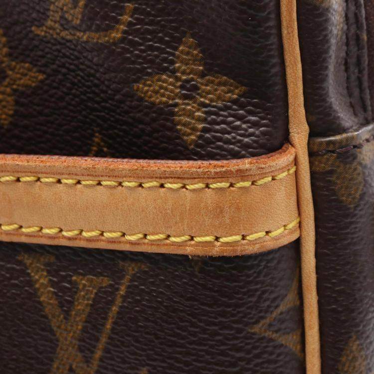 Pre Owned Louis Vuitton Danube Shoulder Crossbody Bag  Monogram Canvas