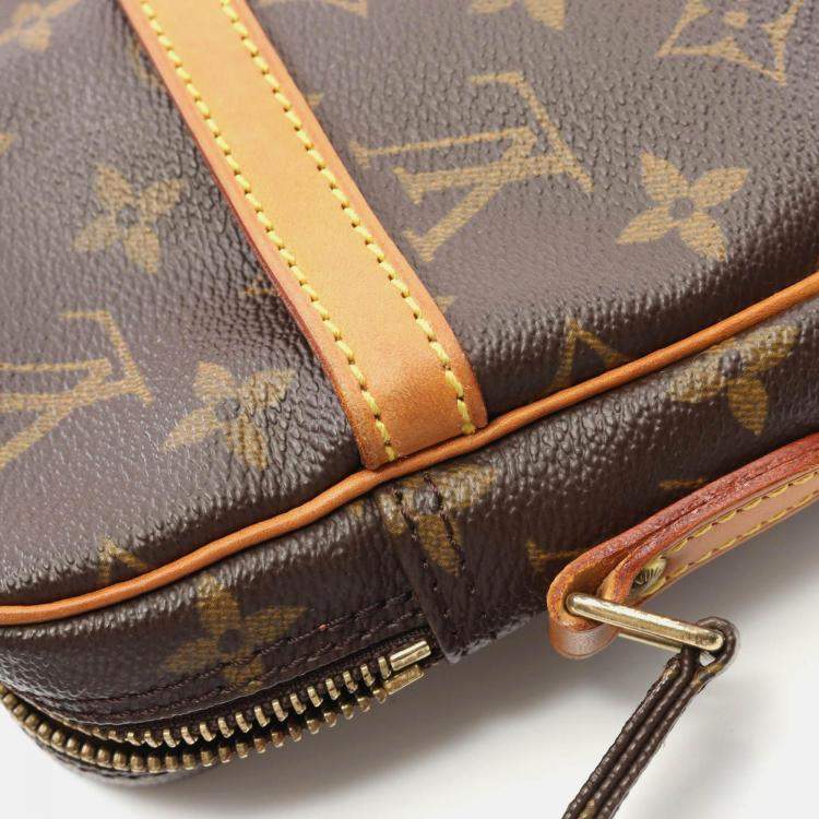 Pre Owned Louis Vuitton Danube Shoulder Crossbody Bag  Monogram