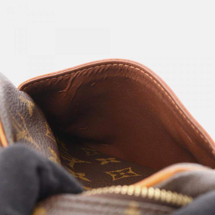 Pre Owned Louis Vuitton Danube Shoulder Crossbody Bag  Monogram