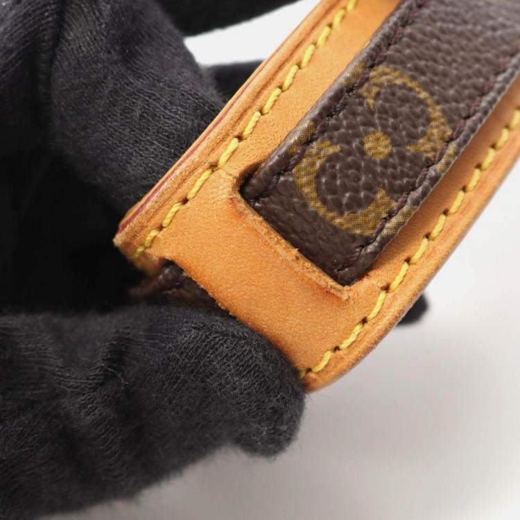 Pre Owned Louis Vuitton Danube Shoulder Crossbody Bag  Monogram