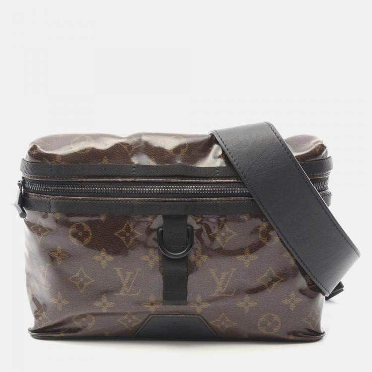 Pre Owned Louis Vuitton Messenger PM Monogram Glaze Canvas Shoulder Bag
