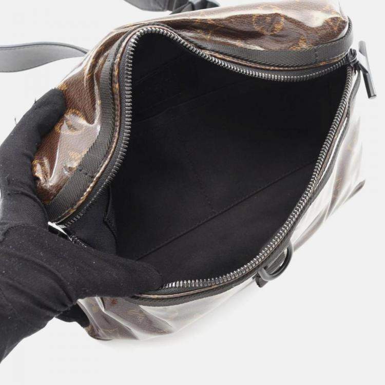 Pre Owned Louis Vuitton Messenger PM Monogram Glaze Canvas Shoulder Bag
