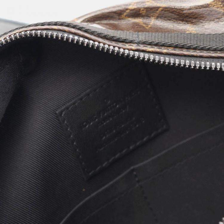 Pre Owned Louis Vuitton Messenger PM Monogram Glaze Canvas Shoulder Bag