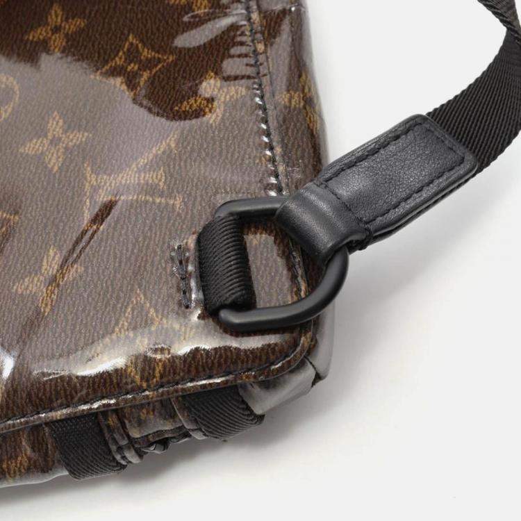 Pre Owned Louis Vuitton Messenger PM Monogram Glaze Canvas Shoulder Bag