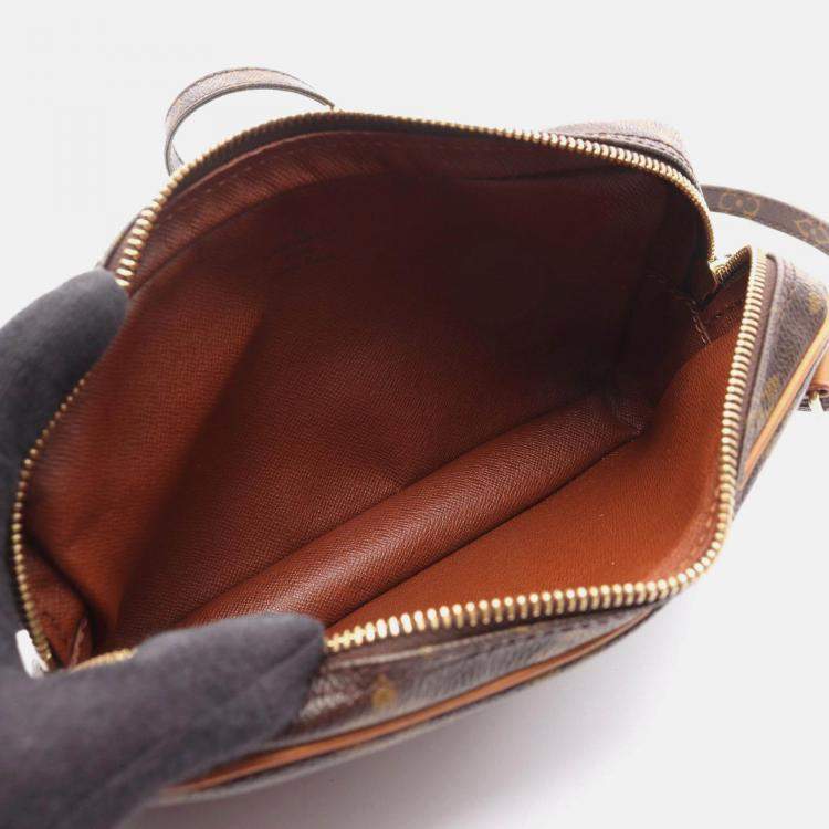 Pre Owned Louis Vuitton Marly Bandouliere Shoulder Bag  Monogram Canvas