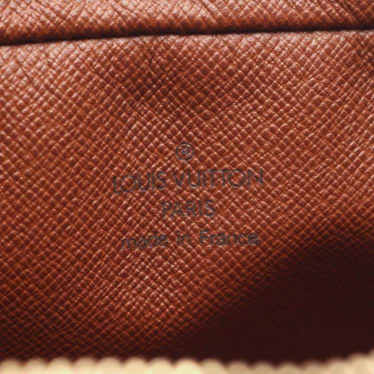 Pre Owned Louis Vuitton Marly Bandouliere Shoulder Bag  Monogram Canvas