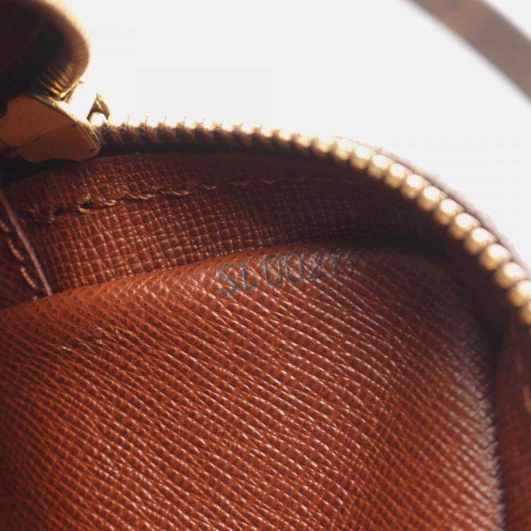 Pre Owned Louis Vuitton Marly Bandouliere Shoulder Bag  Monogram Canvas