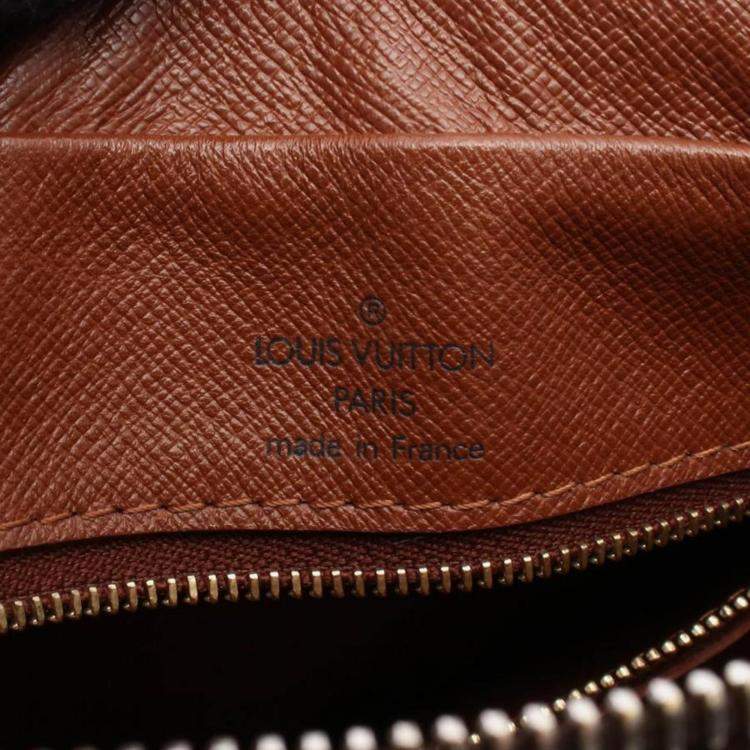 Pre Owned Louis Vuitton Nile Monogram Canvas Shoulder Bag
