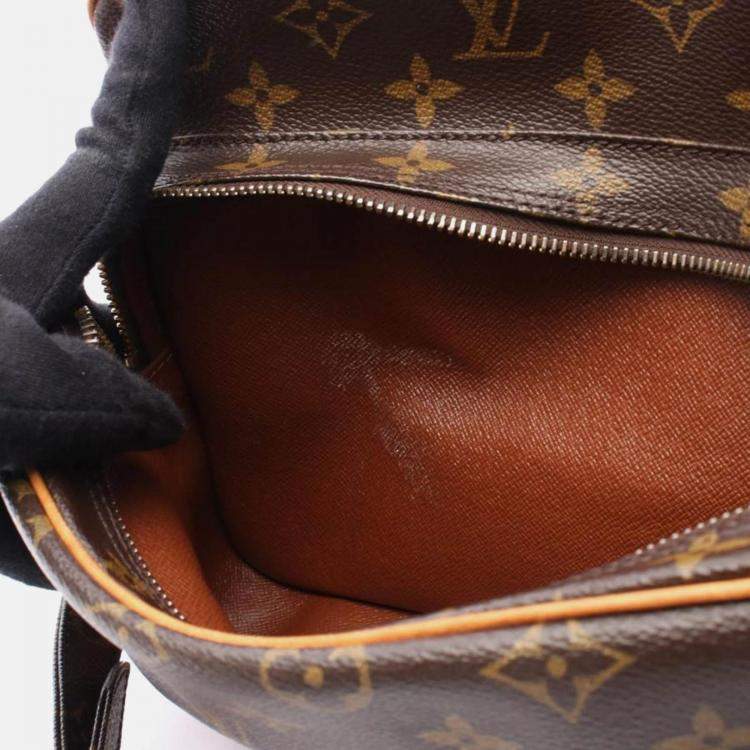 Pre Owned Louis Vuitton Nile Monogram Canvas Shoulder Bag