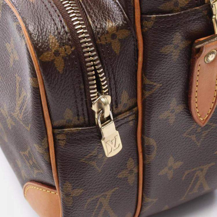 Pre Owned Louis Vuitton Nile Monogram Canvas Shoulder Bag