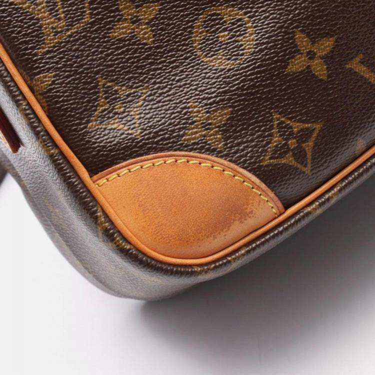 Pre Owned Louis Vuitton Nile Monogram Canvas Shoulder Bag