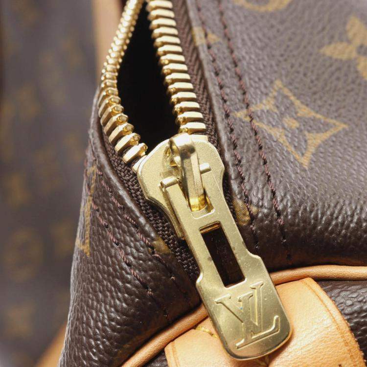 Pre Owned Louis Vuitton Keepall 45 Travel Duffle Handbag  Monogram Canvas
