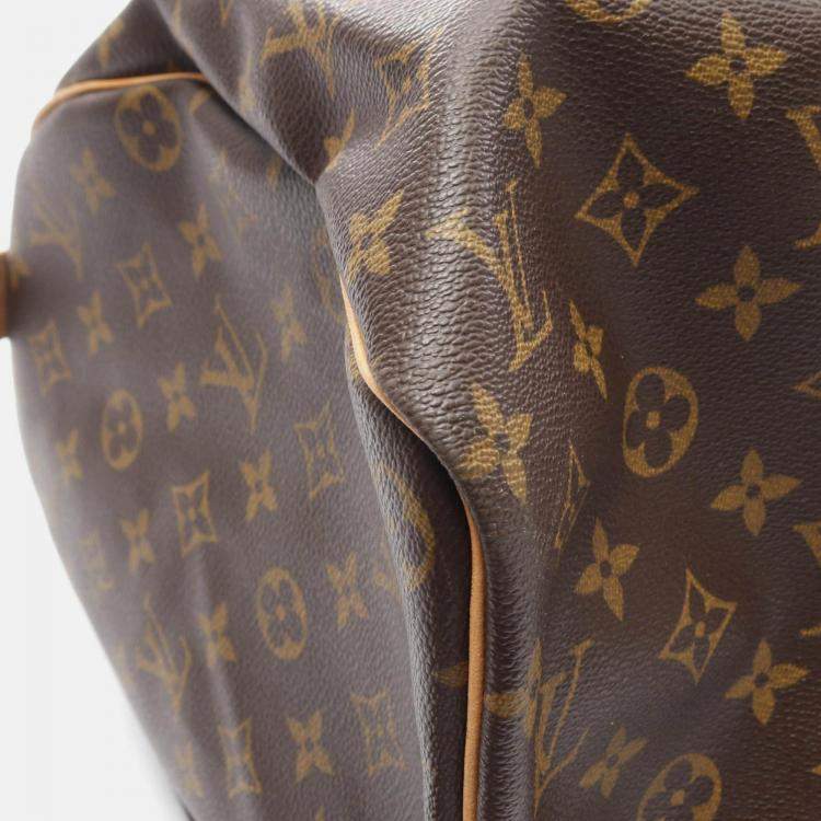 Pre Owned Louis Vuitton Keepall 45 Travel Duffle Handbag  Monogram Canvas
