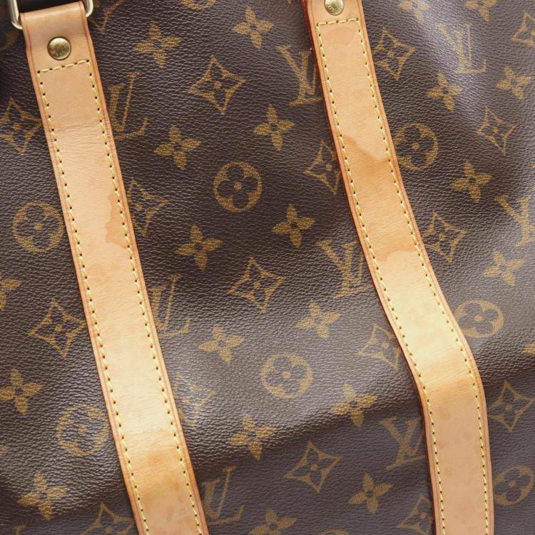 Pre Owned Louis Vuitton Keepall 45 Travel Duffle Handbag  Monogram Canvas