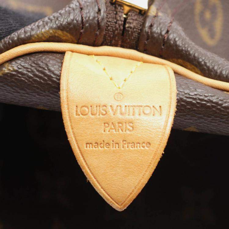 Pre Owned Louis Vuitton Keepall 45 Travel Duffle Handbag  Monogram Canvas