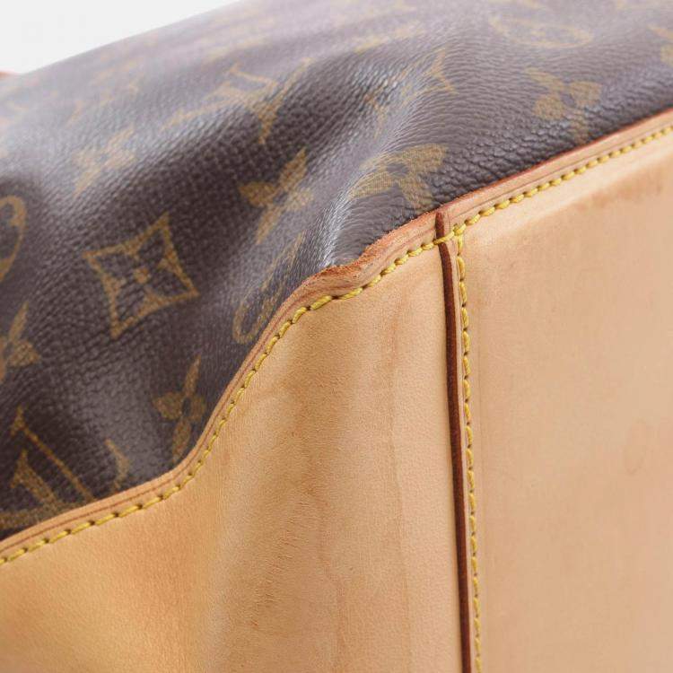 Pre Owned Louis Vuitton Cabas Alto Shoulder Tote Bag  Monogram Canvas