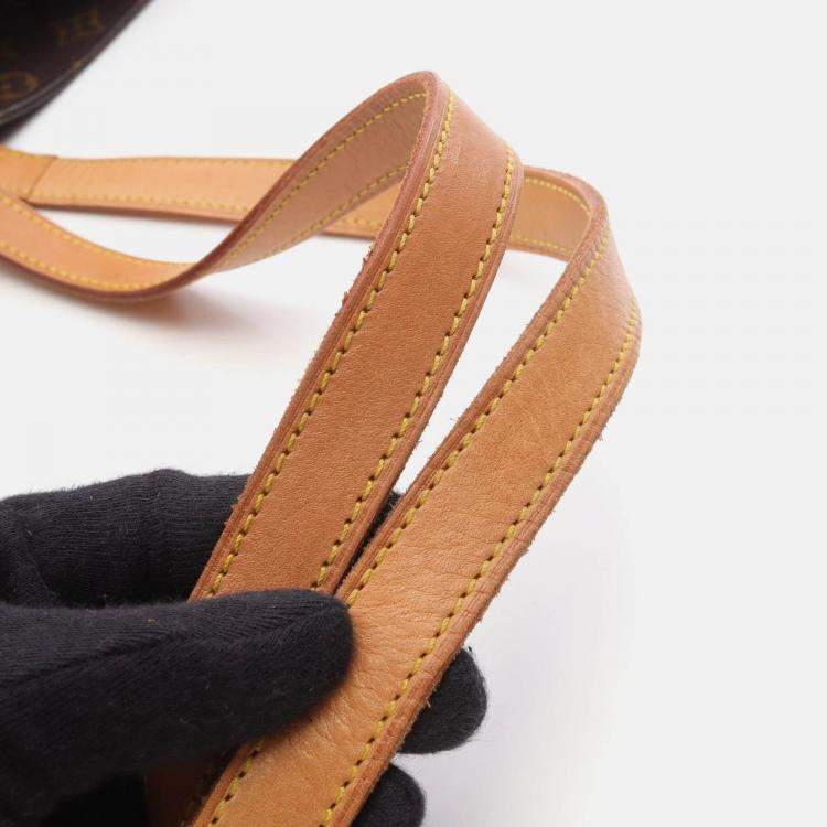 Pre Owned Louis Vuitton Cabas Alto Shoulder Tote Bag  Monogram Canvas