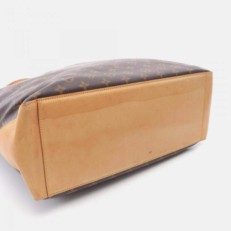 Pre Owned Louis Vuitton Cabas Alto Shoulder Tote Bag  Monogram Canvas