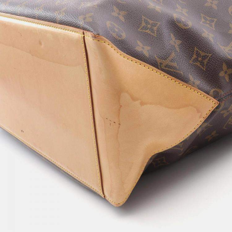 Pre Owned Louis Vuitton Cabas Alto Shoulder Tote Bag  Monogram Canvas