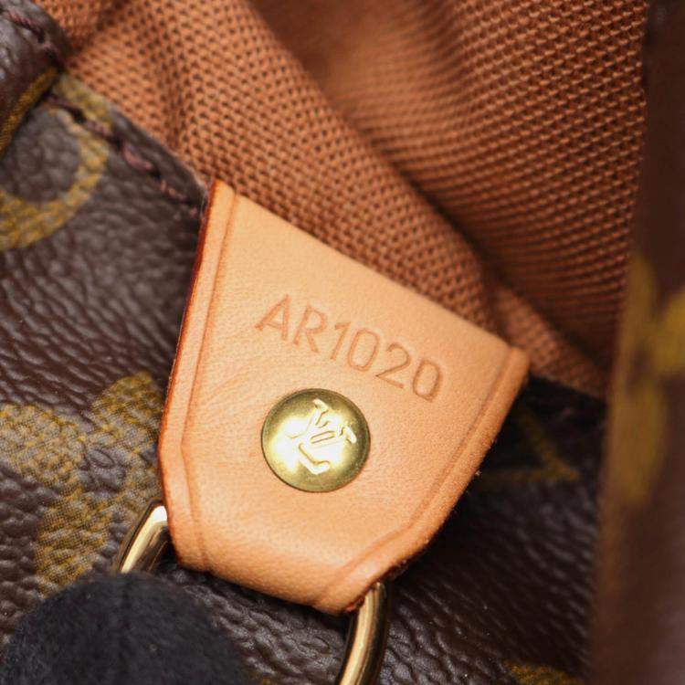 Pre Owned Louis Vuitton Cabas Alto Shoulder Tote Bag  Monogram Canvas