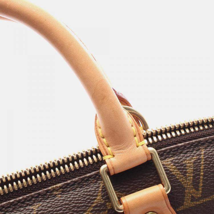 Pre Owned Louis Vuitton Alma PM Monogram Canvas Top Handle Bag