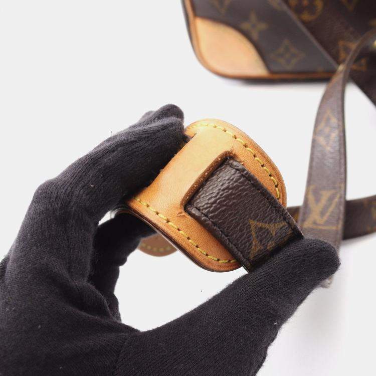 مملوكة مسبقًا Louis Vuitton Nile Monogram Canvas Shoulder Bag