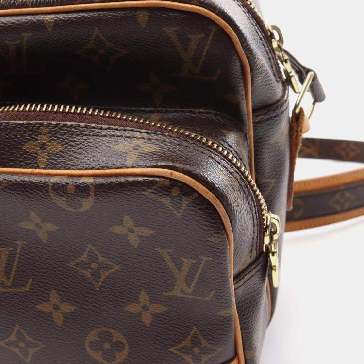 مملوكة مسبقًا Louis Vuitton Nile Monogram Canvas Shoulder Bag