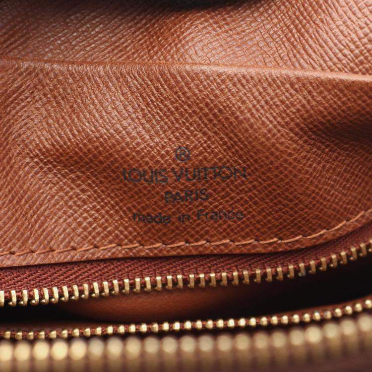 مملوكة مسبقًا Louis Vuitton Nile Monogram Canvas Shoulder Bag