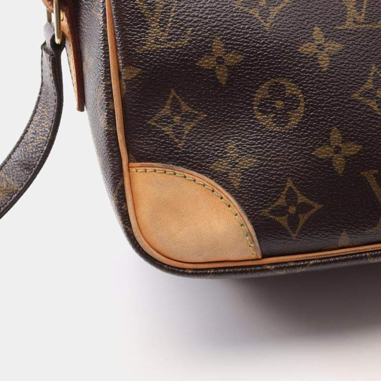 مملوكة مسبقًا Louis Vuitton Nile Monogram Canvas Shoulder Bag