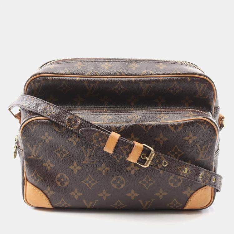مملوكة مسبقًا Louis Vuitton Nile Monogram Canvas Shoulder Bag