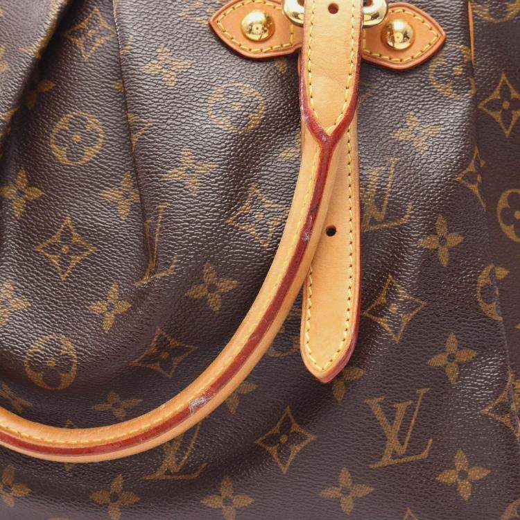Pre Owned Louis Vuitton Tivoli GM Monogram Canvas Tote Bag