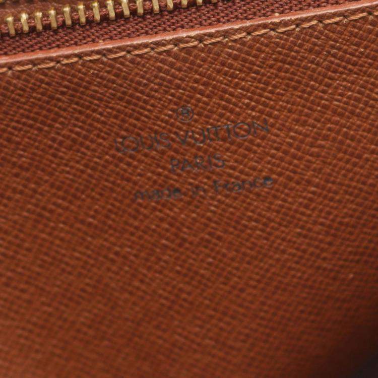 Pre Owned Louis Vuitton Trocadero 30 Crossbody Shoulder Bag  Monogram Canvas